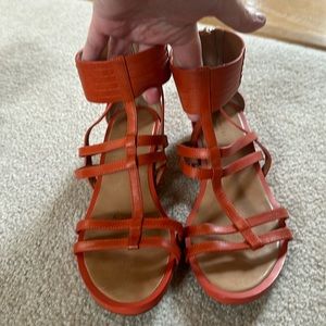 Coach, gladiator style sandals